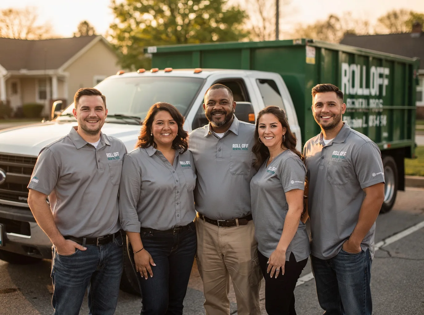 Roll Off Dumpster Rental company in Mendenhall, MS