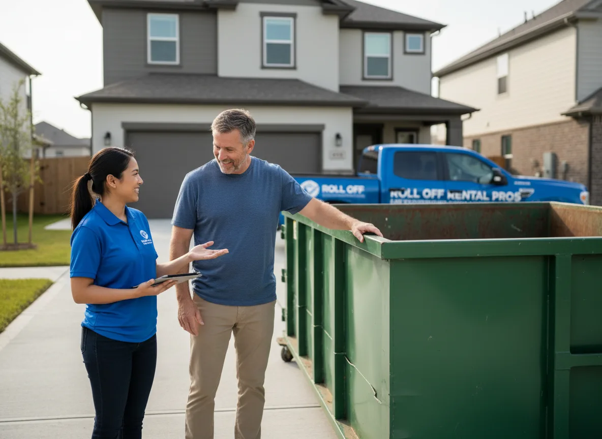 Roll Off Dumpster Rental Mendenhall, MS FAQs